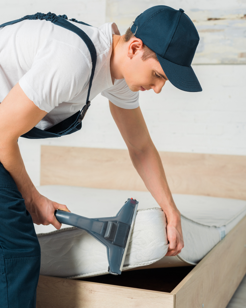 Mattress Sanitization & Cleaning